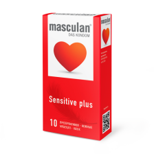 Презервативы Masculan Classic 1, 10 шт. Нежные (Senitive)