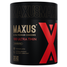 MAXUS SO MUCH SEX 100 ШТ SENSITIVE (УЛЬТРАТОНКИЕ)