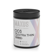 Презервативы Экстремально тонкие MAXUS 003 №15 ж/к