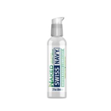 Гипоаллергенный лубрикант Swiss Navy All Natural Water Base Lubricant - 59 мл.