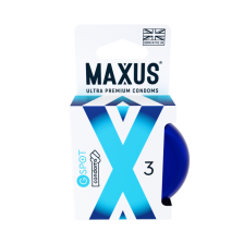 Презервативы MAXUS G spot, двойная спираль, 3 шт