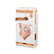 Презервативы Masculan Long Pleasure продлевающие, 10 шт.