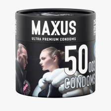 MAXUS Презервативы SO MUCH SEX 003 (50 шт) Экстремально тонкие