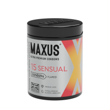 Презервативы Maxus Sensual, анатомические, 15 шт