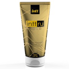 Массажный гель INTT RU, GOLD, 150 мл