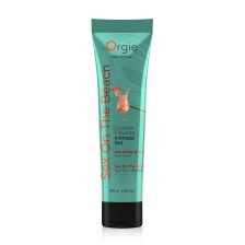Съедобный интимный гель Orgie Lube Tube Cocktail с ароматом коктейля Секс на Пляже,100мл
