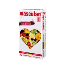 Презервативы фруктовые Masculan Тутти-Фрутти, 10 шт
