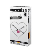 Презервативы Masculan Ultra Safe Black ультрапрочные, 10 шт