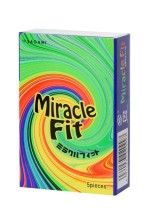 Презервативы Sagami Miracle Fit облегающие 5 шт