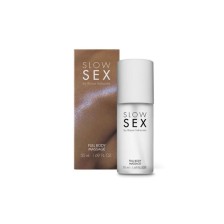 Гель косметический Full Body Massage - SLOW SEX на силиконовой основе, 50мл