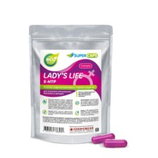 Средство возбуждающее для женщин Lady's Life, 2 капсулы