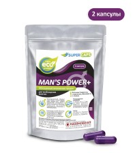 Средство возбуждающее Man's Power plus, 2 капсулы