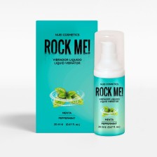 Жидкий вибратор Nuei Rock Me! с ароматом мяты - 20 мл